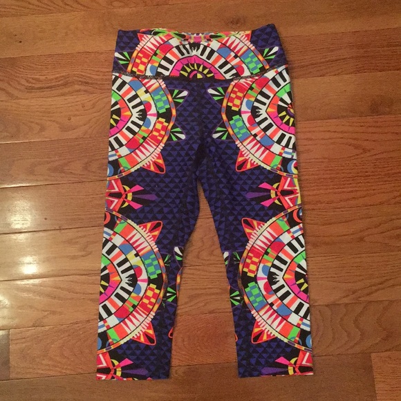 Mara Hoffman Pants - Mara Hoffman Capri leggings new!